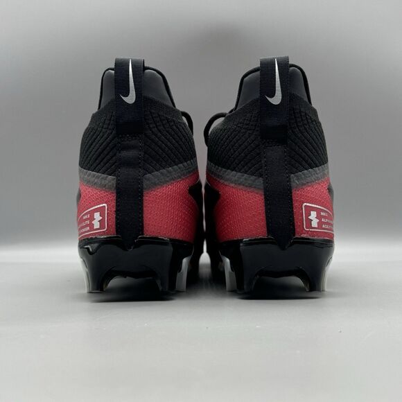 Nike Alpha Menace 4 Elite Football Cleats FD7036-600 Men’s Size 11 Red Black - Picture 5 of 9